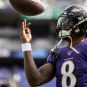 lamar jackson ravens vs steelers