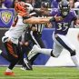 Gus Edwards, Ravens, 2020