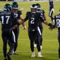 Jalen Hurts, Eagles. 2020