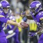Kirk Cousins and Dalvin Cook, Vikings, 2-2-