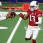Kyler Murray and Christian Kirk, Cardinals, 2020