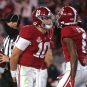 Mac Jones, DeVonta Smith, Alabama, 2020