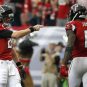 Matt Jones and Julio Jones, Falcons, 2020