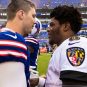 lamar jackson josh allen