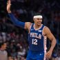 NBA: Philadelphia 76ers at Detroit Pistons