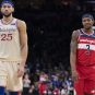 wizards vs 76ers