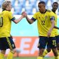 Emil Forsberg, soccer, 2021