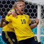 emil forsberg sweden euro