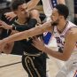 NBA: Philadelphia 76ers at Atlanta Hawks