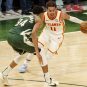 NBA: Playoffs-Atlanta Hawks at Milwaukee Bucks