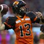 Mike Reilly, BC Lions, 2019