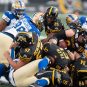 Blue Bombers vs. Ti-Cats, 2019