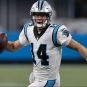 Sam Darnold, Carolina Panthers, 2021