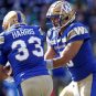 Andrew Harris, Blue Bombers, 2021