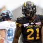 Simoni Lawrence, TigerCats,2021