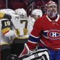 Vegas at Montreal Canadiens