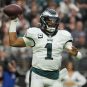 NFL: Philadelphia Eagles at Las Vegas Raiders