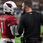 Kliff Kingsbury Kyler Murray, Cardinals, 2021