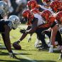 Raiders vs. Bengals