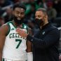 NBA: Boston Celtics at Indiana Pacers