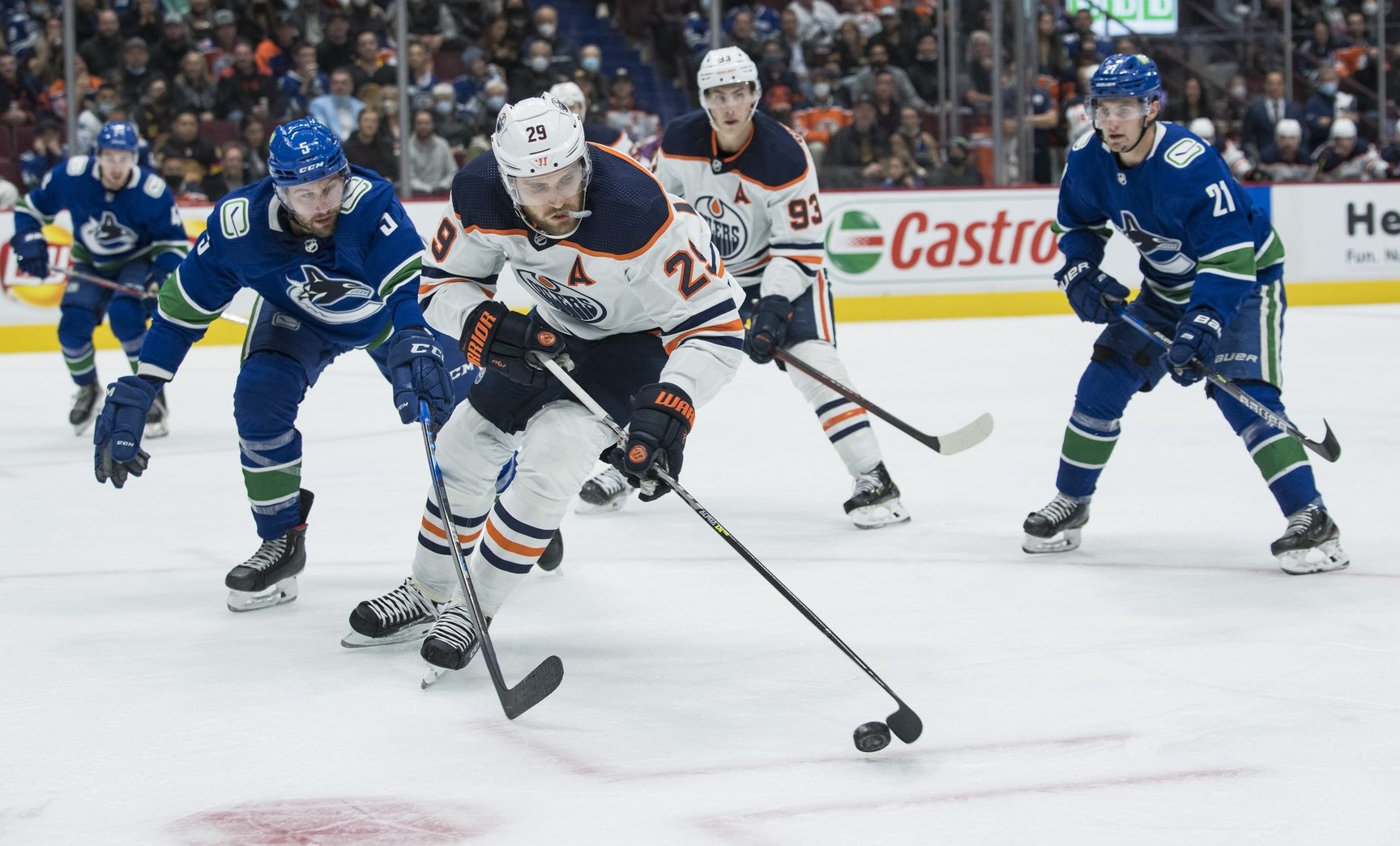 Edmonton Oilers vs. Vancouver Canucks Prediction, NHL Odds Sports