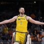 NCAA Basketball: NCAA Tournament Second Round Indianapolis- Michigan at Tennessee