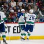 NHL: Vancouver Canucks at Colorado Avalanche