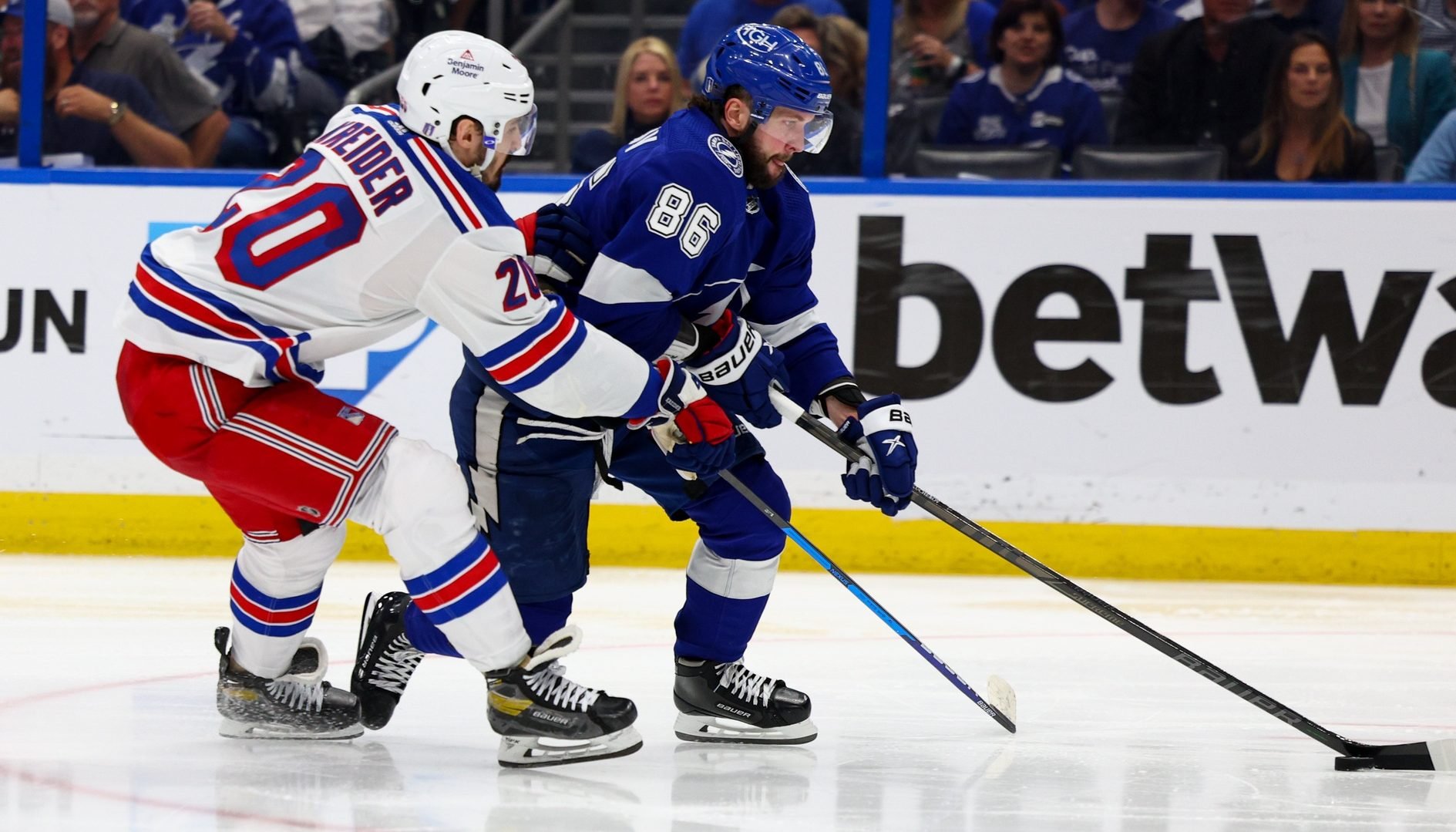 Tampa Bay Lightning vs. New York Rangers Game 5 Prediction, NHL Odds
