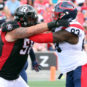 Antonio Simmons, Alouettes, 2022