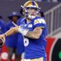 Dru Brown, Blue Bombers, 2022