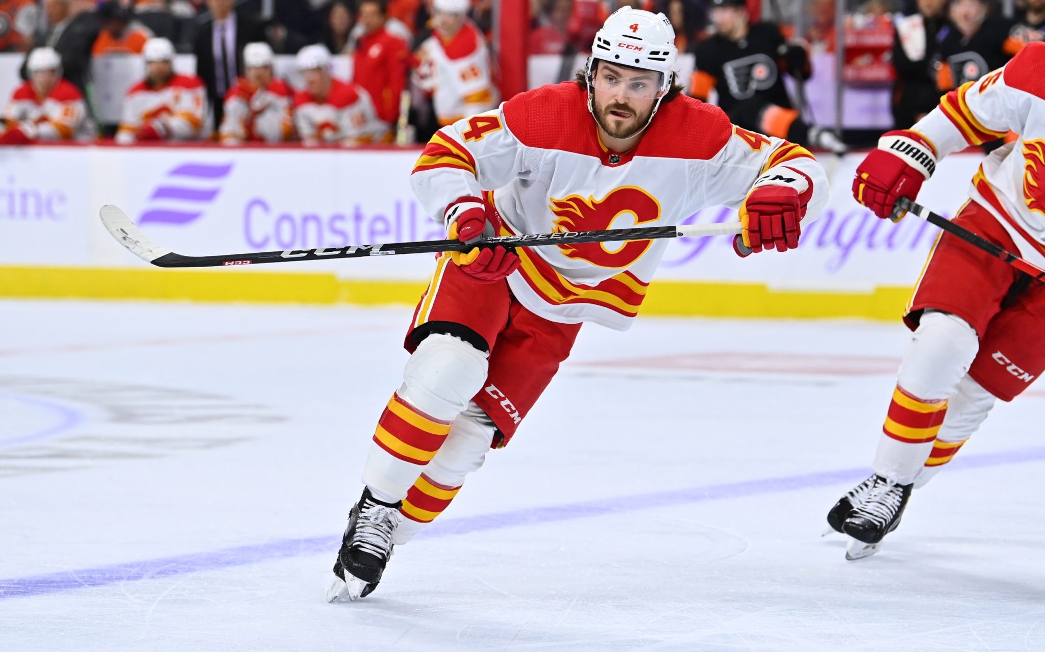 Flames spoil Tkachuk's return to Calgary, beat Panthers 6-2
