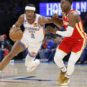 NBA: Atlanta Hawks at Oklahoma City Thunder