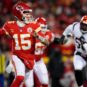 Patrick Mahomes vs. Jalen Hurts: Super Bowl 57 QB Passing...