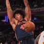 NBA: Atlanta Hawks at New York Knicks