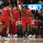 NBA: Portland Trail Blazers at Toronto Raptors