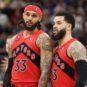 NBA: Toronto Raptors at Utah Jazz