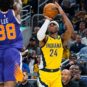 NBA: Phoenix Suns at Indiana Pacers