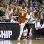 NCAA Basketball: Big 12 Conference Tournament Championship - Kansas vs Texas