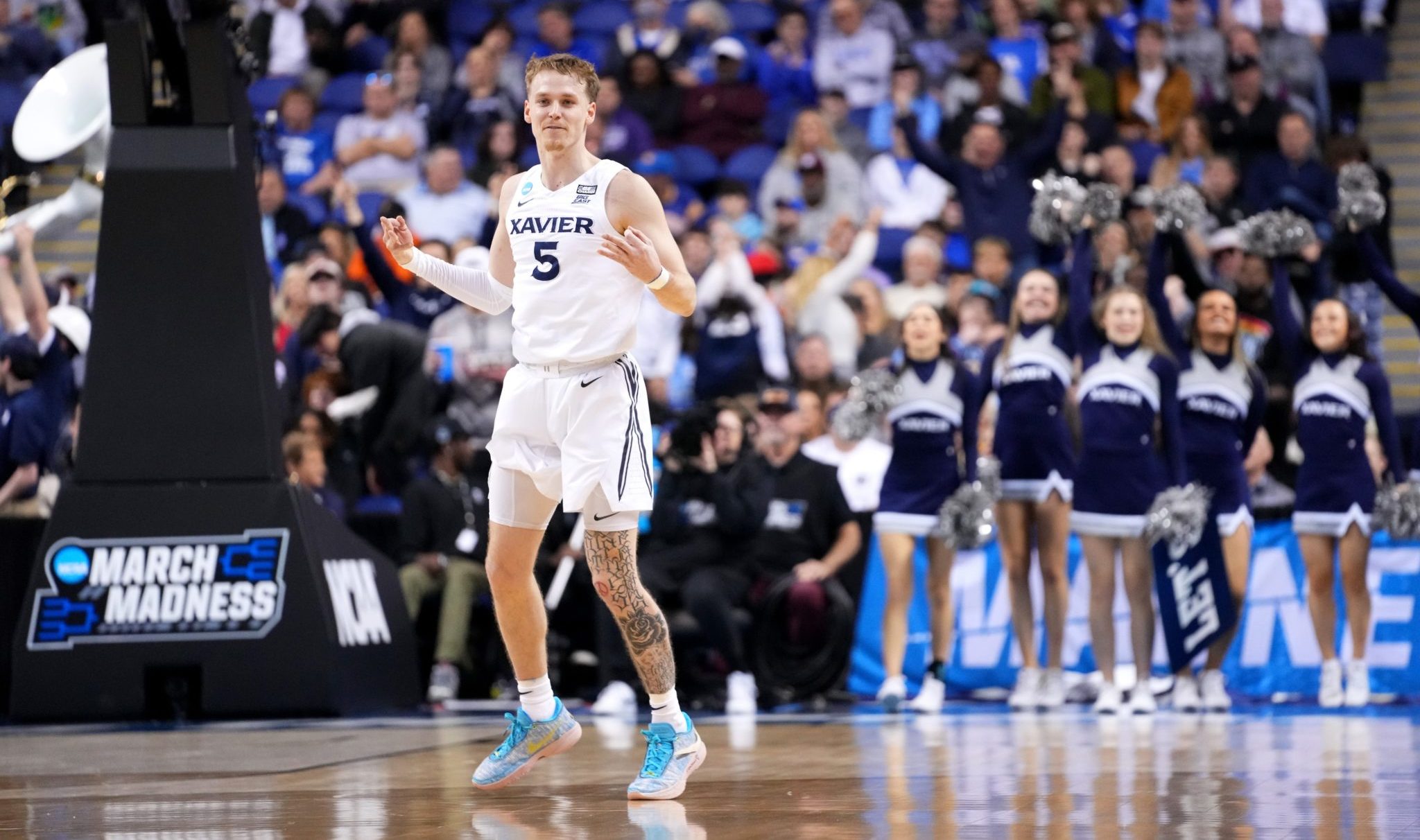 Xavier vs. Texas Bracket Prediction March Madness Odds Sports