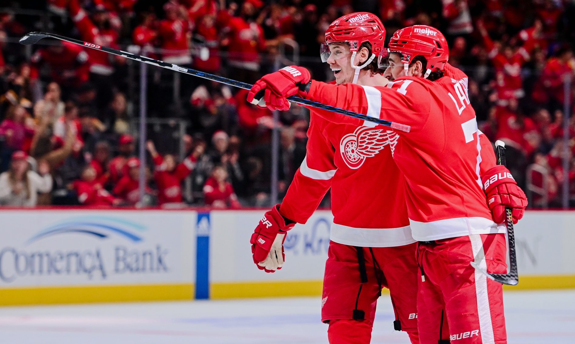 Detroit Red Wings' Michael Rasmussen (leg) out indefinitely