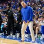 NCAA Basketball: Arkansas at Kentucky