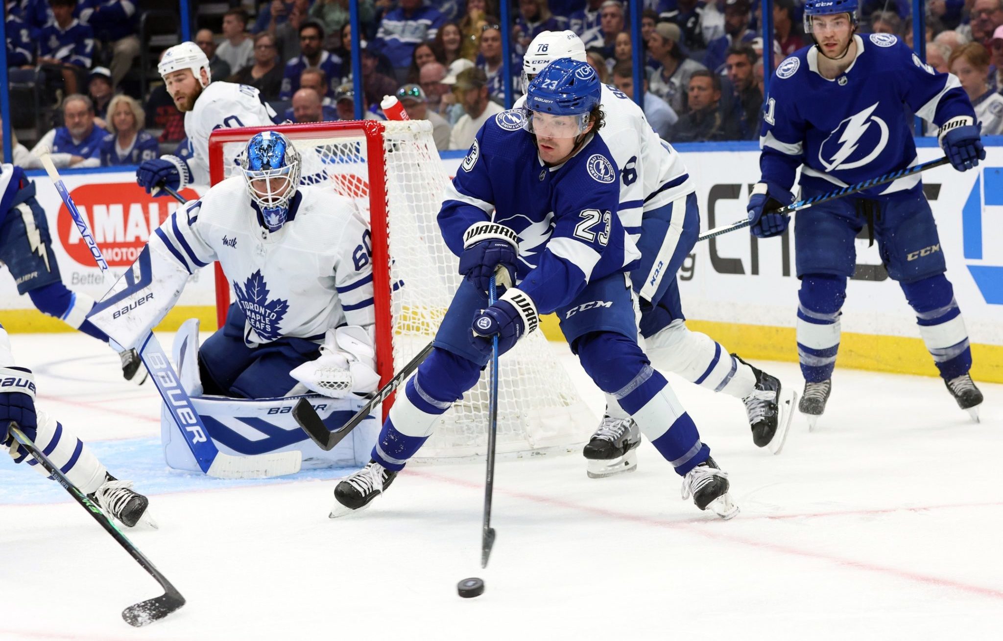 Stamkos has 1st 100-point season, Bolts top Blue Jackets 4-1