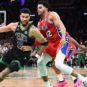 Philadelphia 76ers vs. Boston Celtics Game 2 Prediction, Odds...