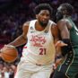 NBA: Boston Celtics at Philadelphia 76ers