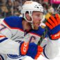 NHL: Stanley Cup Playoffs-Edmonton Oilers at Vegas Golden Knights