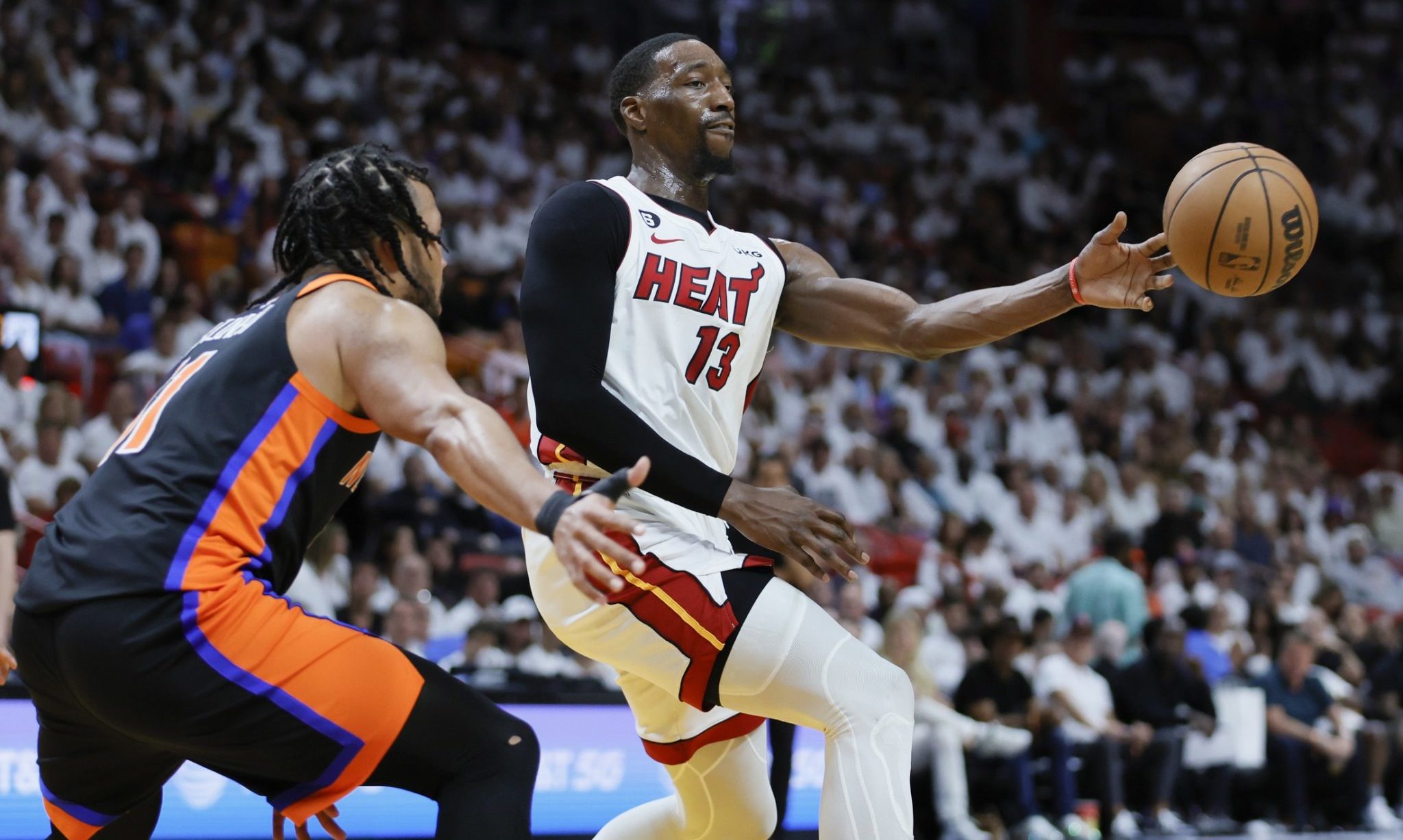 Miami Heat vs. New York Knicks Game 5 Prediction, NBA Odds Sports