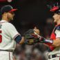 MLB: Boston Red Sox at Atlanta Braves