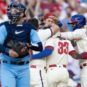 MLB: Toronto Blue Jays at Philadelphia Phillies