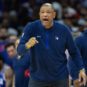 NBA: Playoffs-Boston Celtics at Philadelphia 76ers