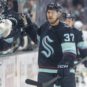 NHL: Stanley Cup Playoffs-Dallas Stars at Seattle Kraken